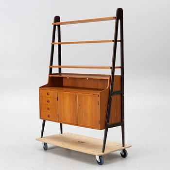 A bookcase, Sweden, 1950s/60s.