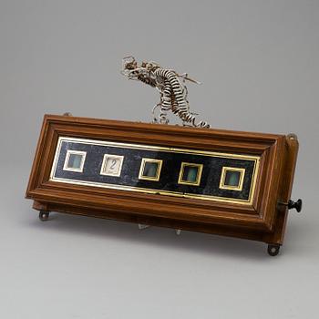 A late 19th / early 20th century bell box.