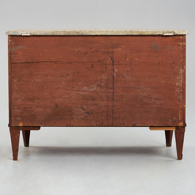 BYRÅ, 1700-talets slut, Sengustaviansk.