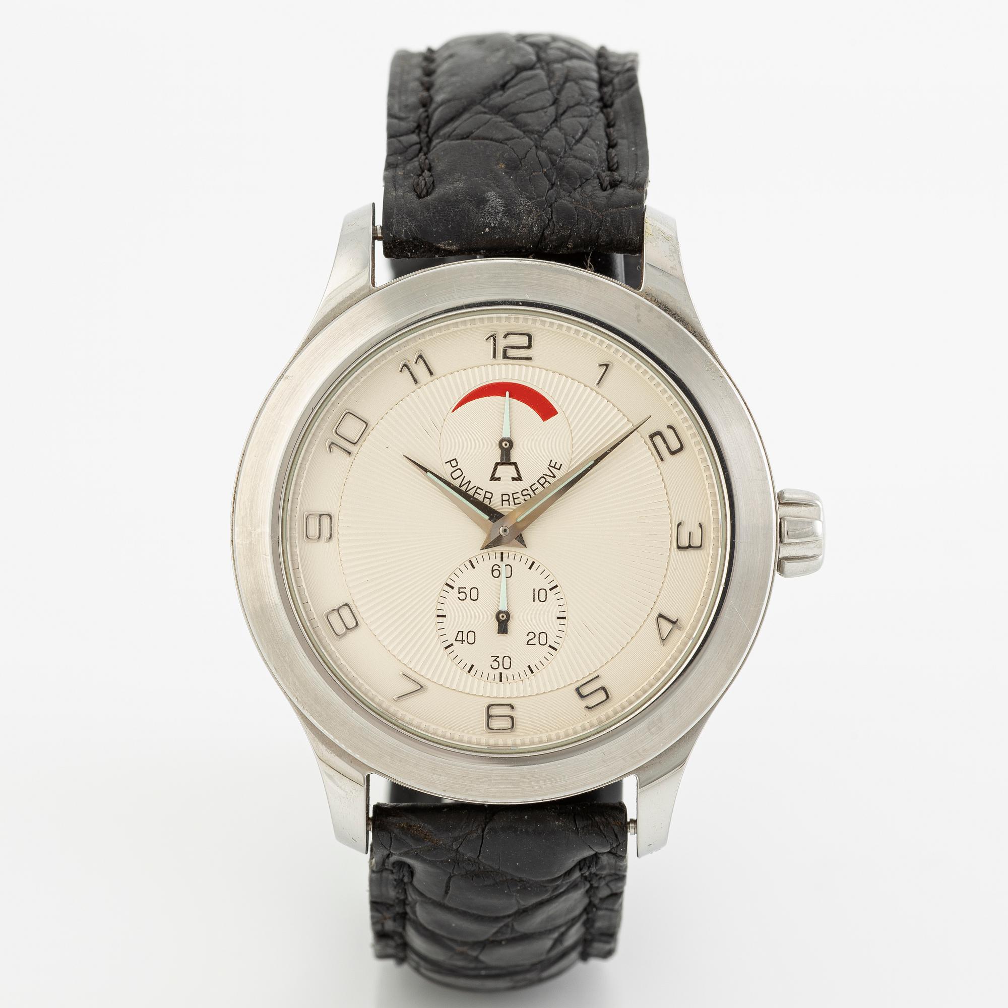 Anonimo, Power Reserve, wristwatch, 41 mm.