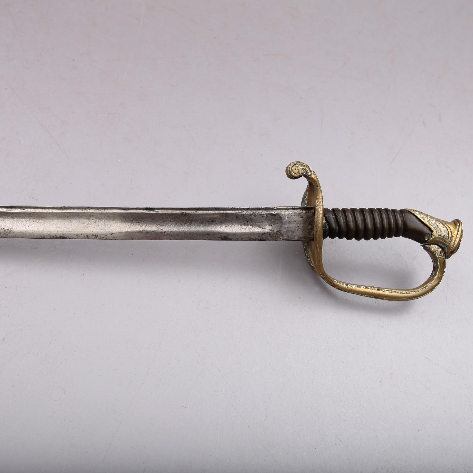 SABEL, 1800-talets mitt.