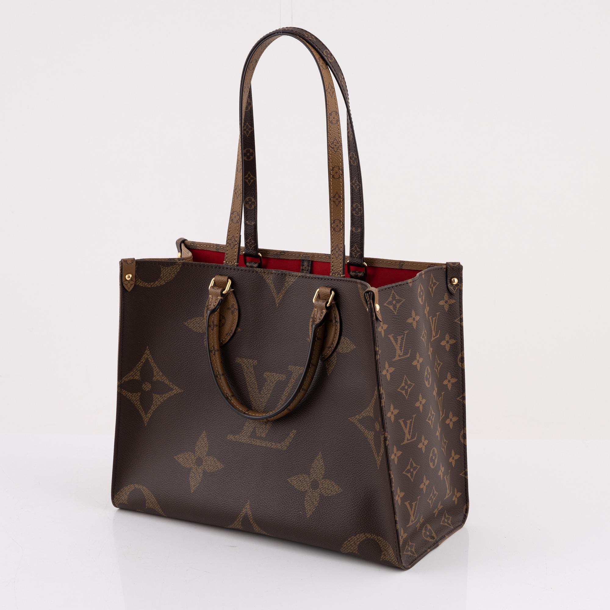 Louis Vuitton, "Onthego MM", 2019.