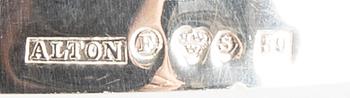 A Swedish 20th century silver crown mark of Alton Falköping 1968, total weight ca 58 gr.