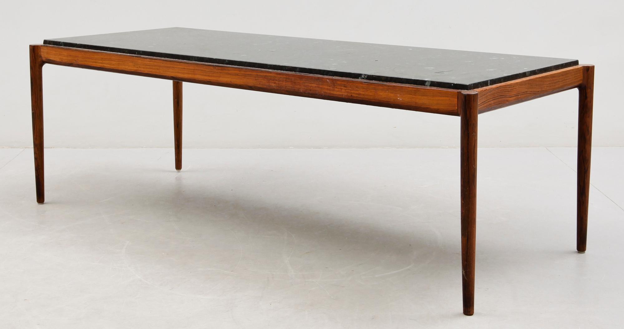 SOFFBORD, Ib Kofoed-Larsen, Seffle Möbelfabrik, 1960-tal.