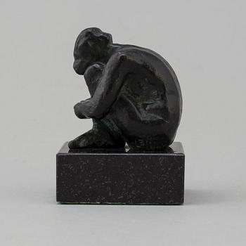 LISS ERIKSSON, a bronze sculpture, signed and numbered XVII/XXV.