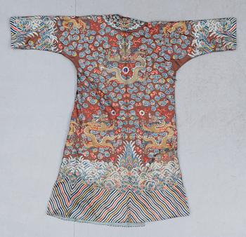 ROCK, siden, Kina, omkring 1900.