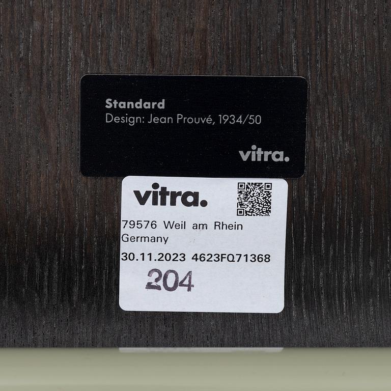 Jean Prouvé, Stolar, 7 st, "Standard", Vitra, 2023.