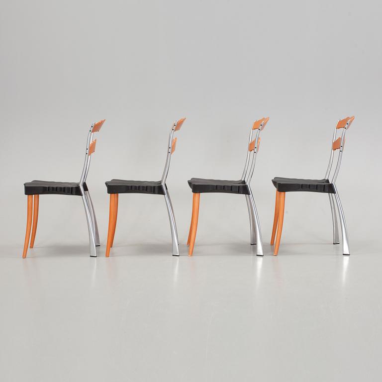 STOLAR, 4 st, "Sedlak", Borek Sipek för Vitra, 1992.