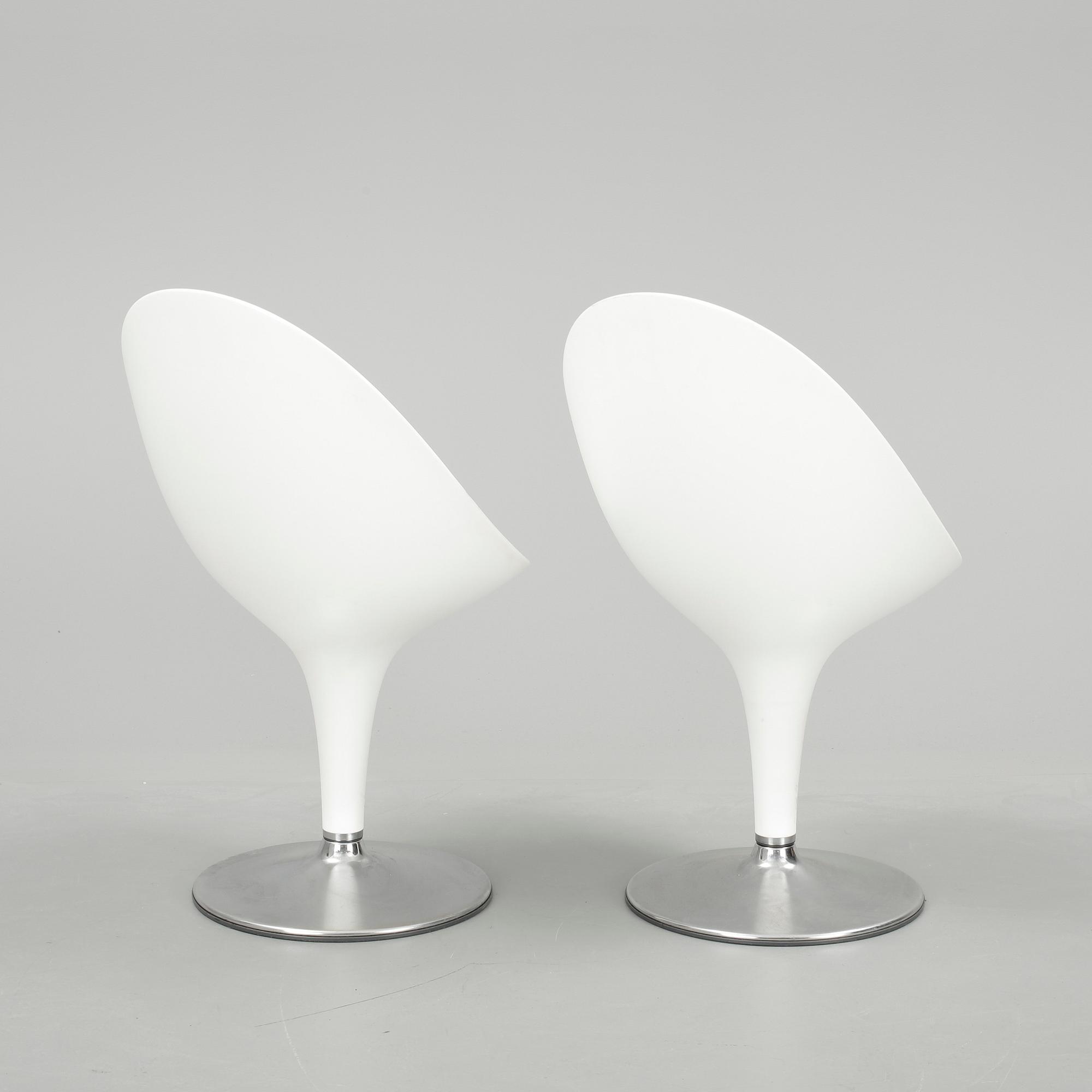 STOLAR, 2 st, "Bombo", Stefano Giovanni för Magis, 2000-tal.