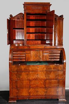 SKRIVSKÅP, Tyskland, 1800-talets första hälft.