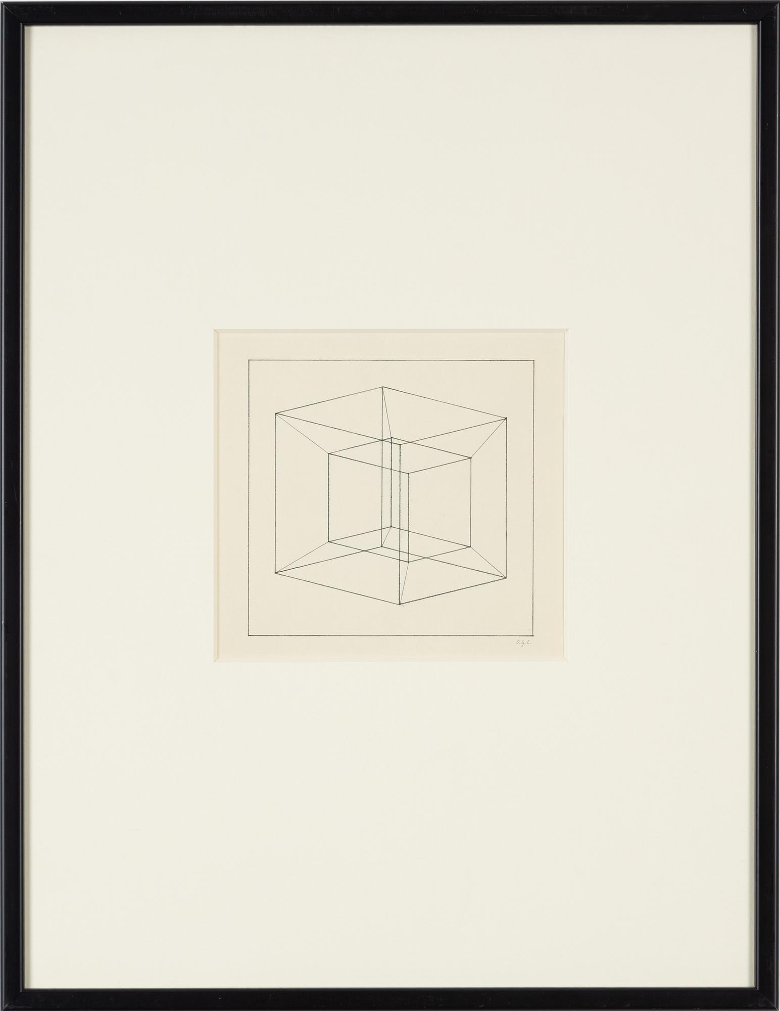 Otto G Carlsund, indian ink on paper, signed, executed ca. 1932.