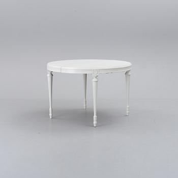 A second half of the 20th century Gustavian style table.