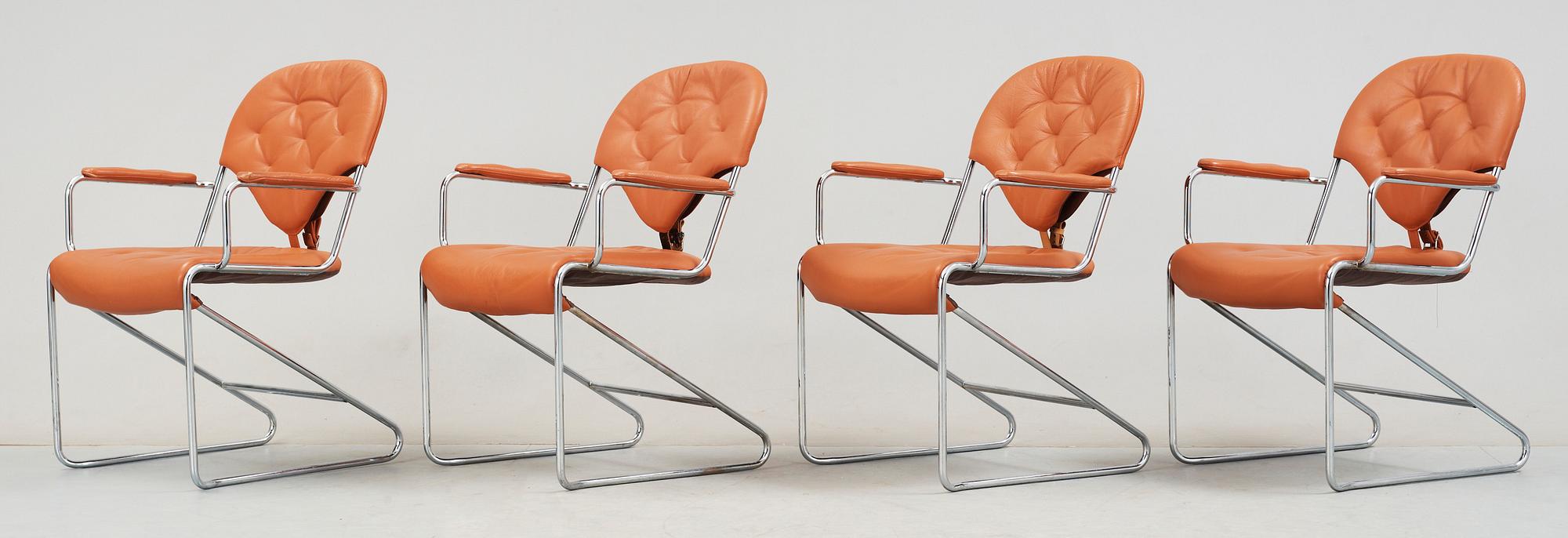 STOLAR, 4 st, Sam Larsson för Dux, 1900-talets andra hälft.