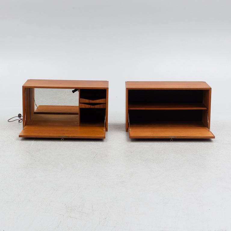 Poul Cadovius, shelving system, "Royal System", Denmark, second half of the 20th century.