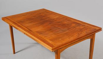 MATGRUPP, 7 delar, "Gustavus", Carl Malmsten, Åfors möbelfabrik, 1900-talets andra hälft.