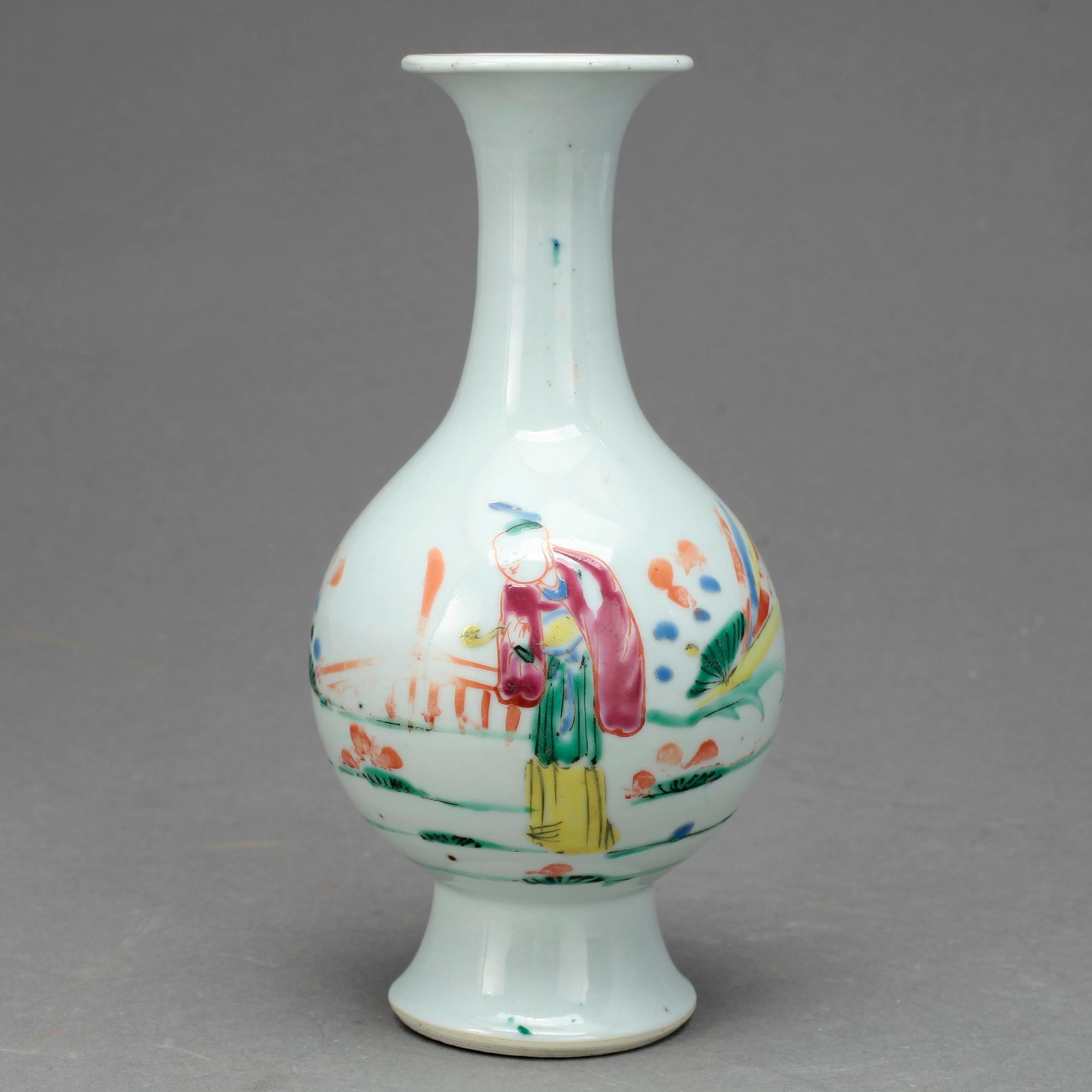 VAS, porslin, Kina, 1700-tal.