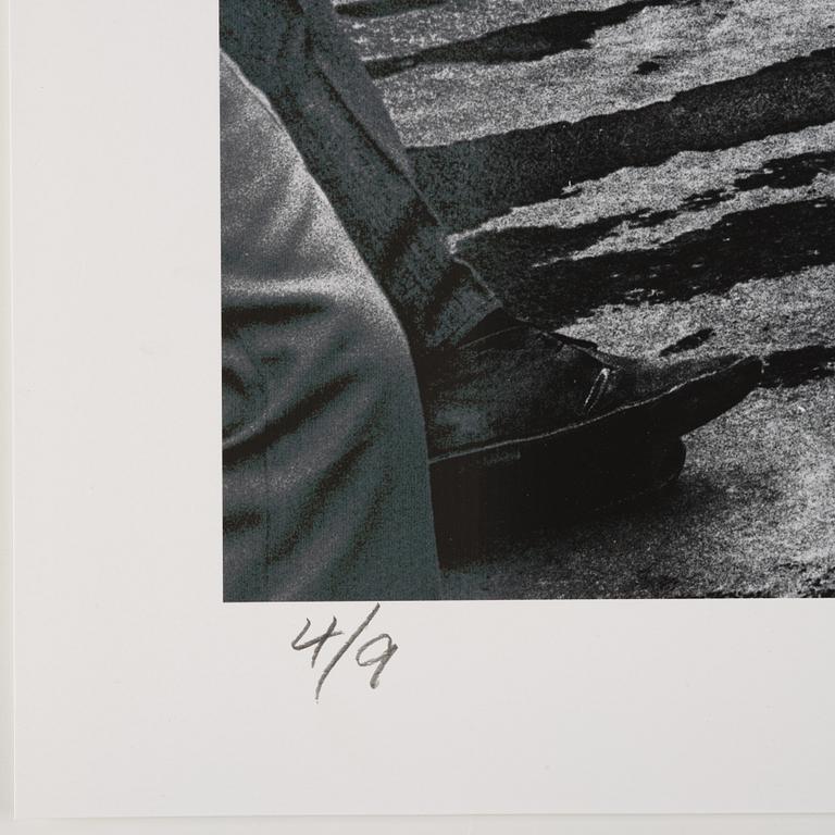 Kenneth Olausson, "Ronnie Peterson, March, i sitt andra F1-GP - Spa, Belgien, 1970".