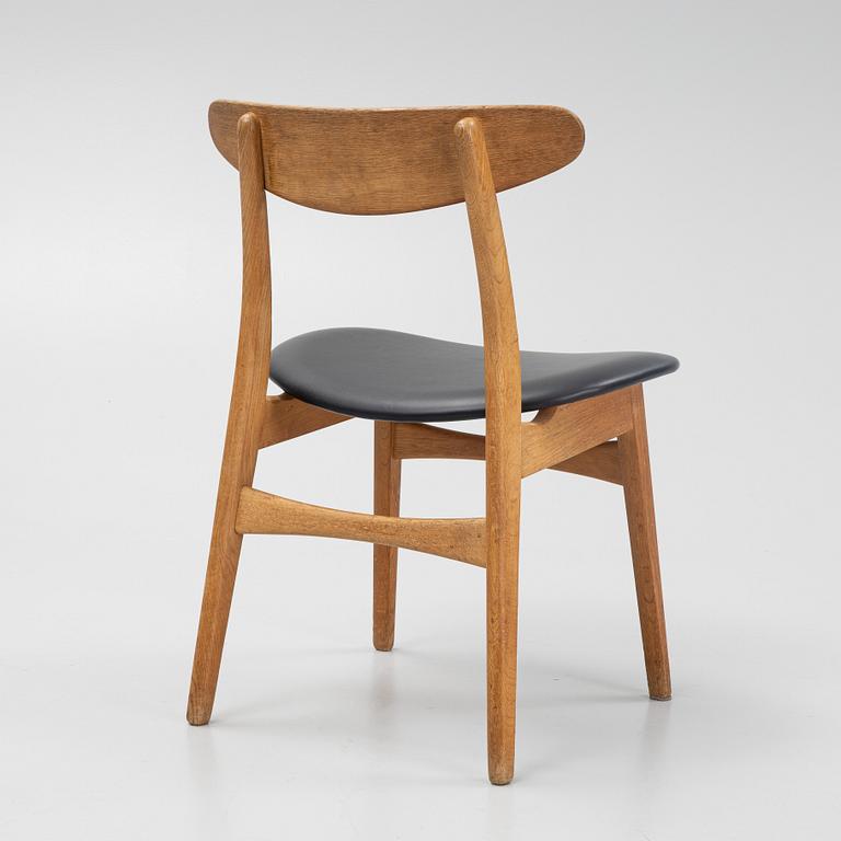 Hans J Wegner, stol, modell CH30, Danmark.