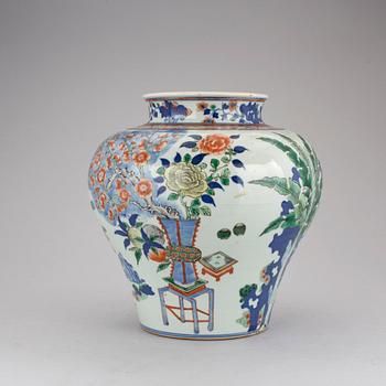URNA, porslin, Kina, 1900-tal.