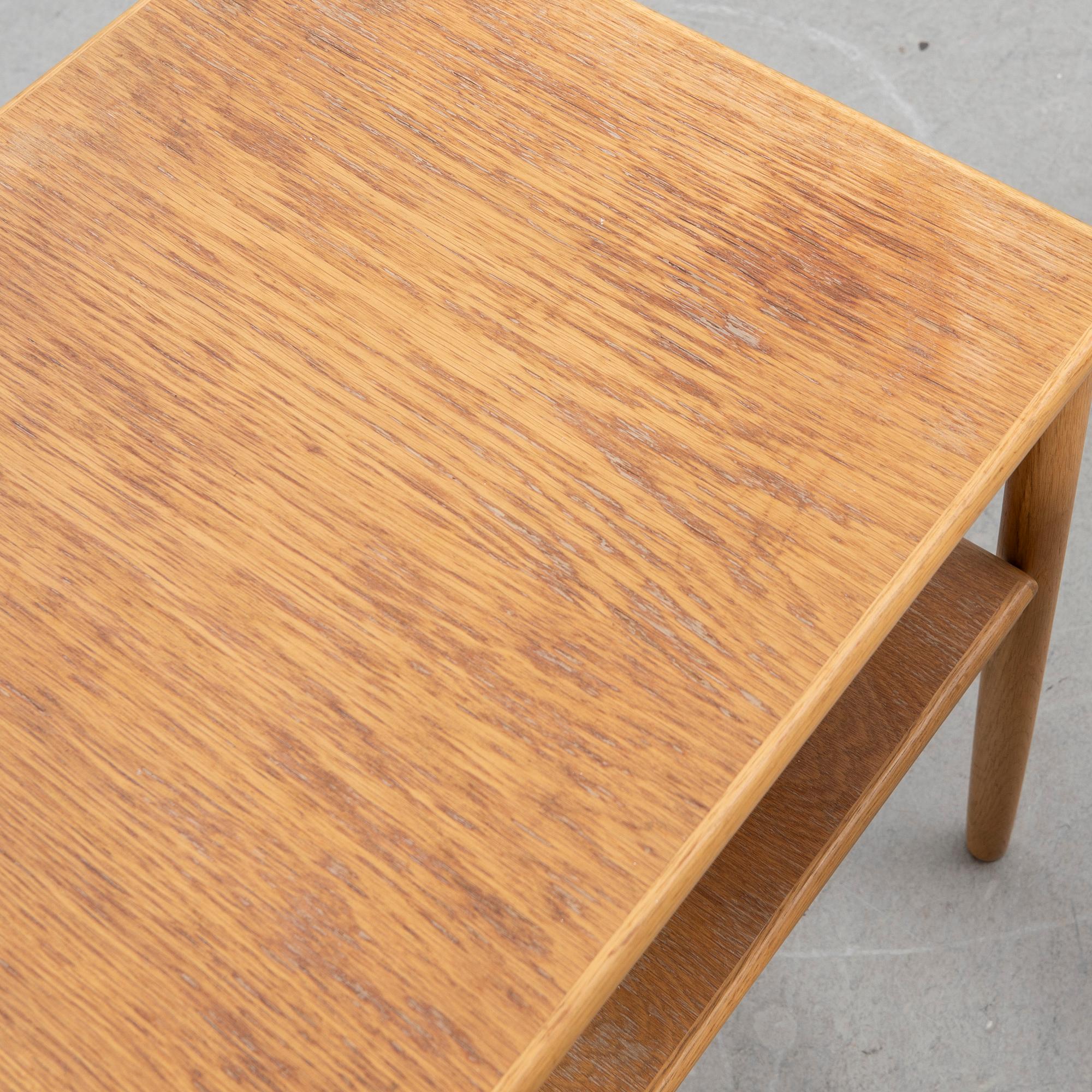 Anders Löfgren, bedside tables, a pair, "Safir", Tingströms, 1960s.