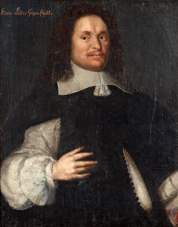 "Herr Petter Gripenflÿckt" (Petter Gripenflycht -1676).