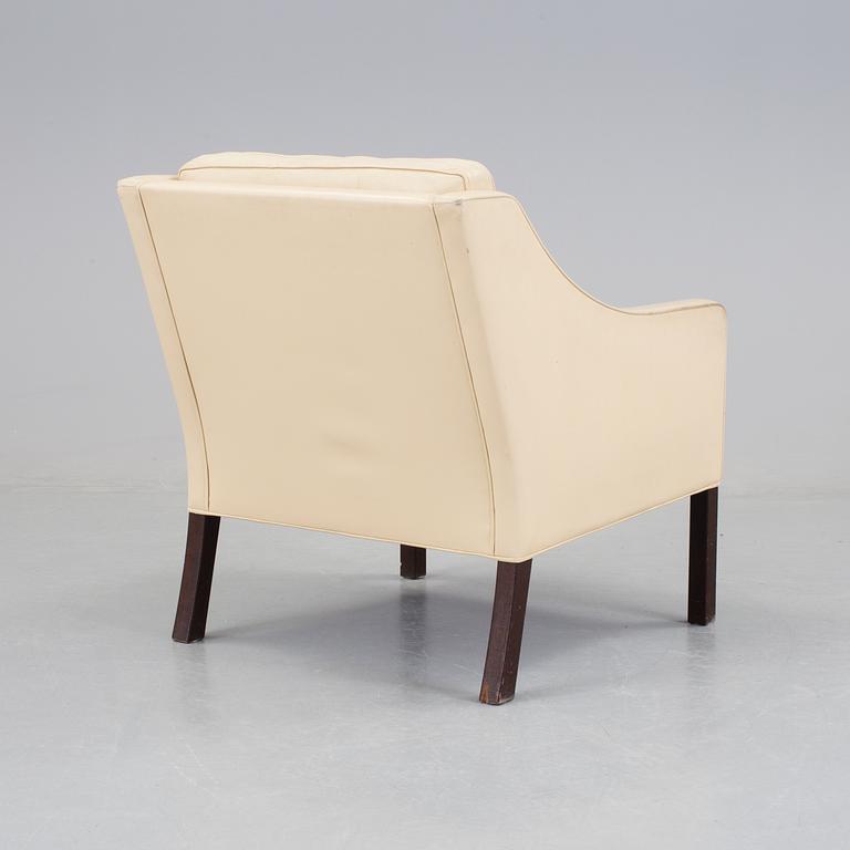 BØRGE MOGENSEN, fåtölj, "Lounge Chair", modell 2207.