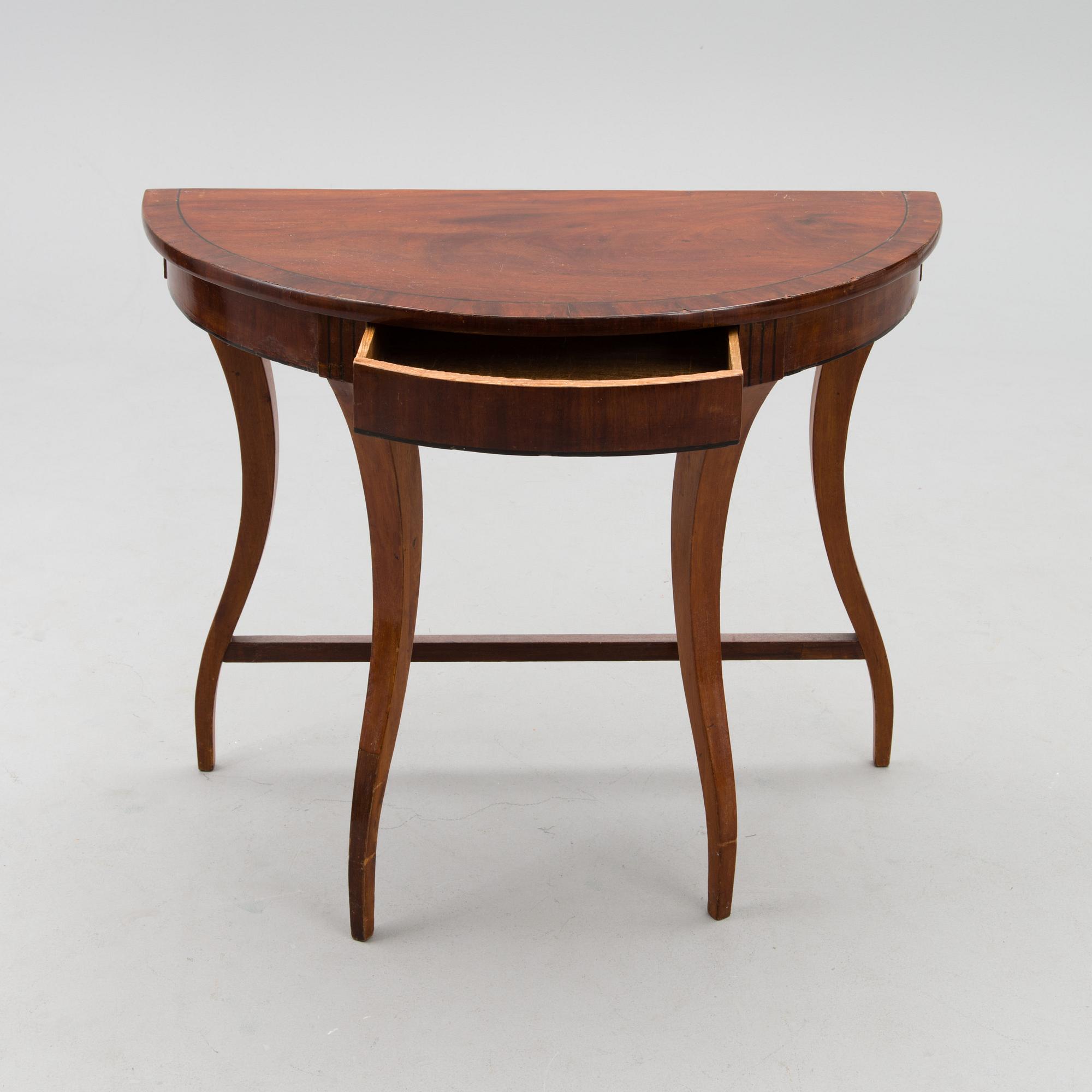 A Russian console table from the first half of the 19th century ...