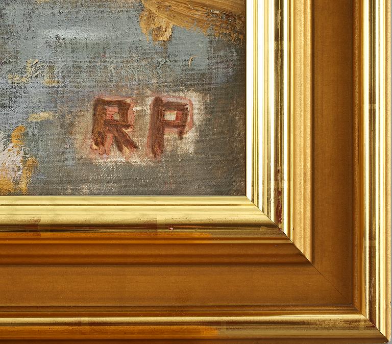 RAGNAR PERSON, olja på duk, monogramsign.
