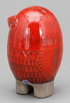FIGURIN, lergods, Mari Simmulson, Upsala-Ekeby, 1960/70-tal.