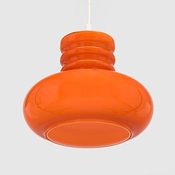A 1960s/1970s ceiling lamp.