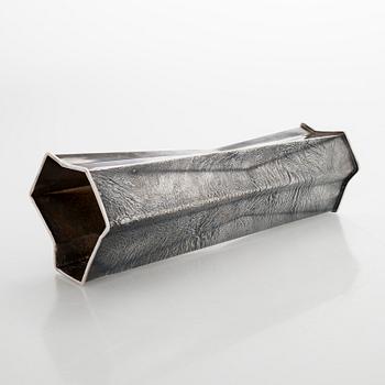 Tapio Wirkkala, a silver vase "TW 226", Kultakeskus, Hämeenlinna 1978.