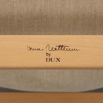 FÅTÖLJER, ett par, "Ingrid", Bruno Mathsson, Dux.
