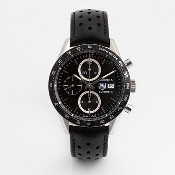 Tag Heuer, Carrera, armbandsur, kronograf, 41 mm.