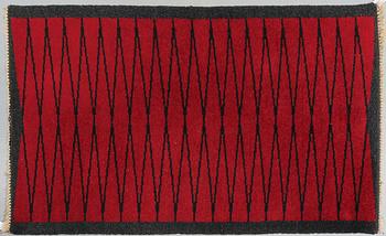 MATTA, halvflossa, sannolikt Tabergs, 1950/1960-tal, 204 x 132 cm.