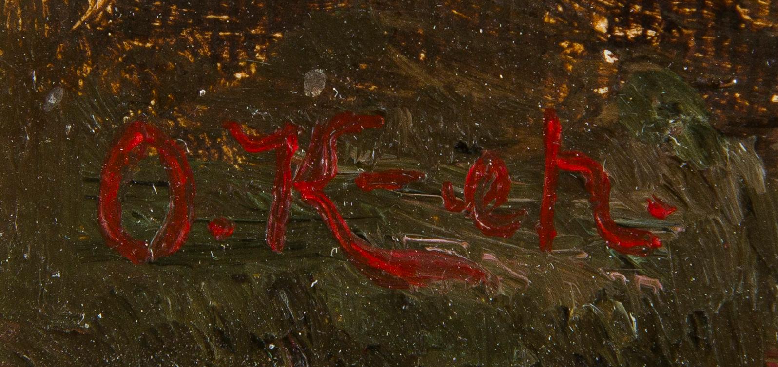 Oscar Kleineh, Fartyg i Skymningen.