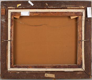 ISAAC VAN OSTADE (Hans art). Olja på uppfodrad duk.