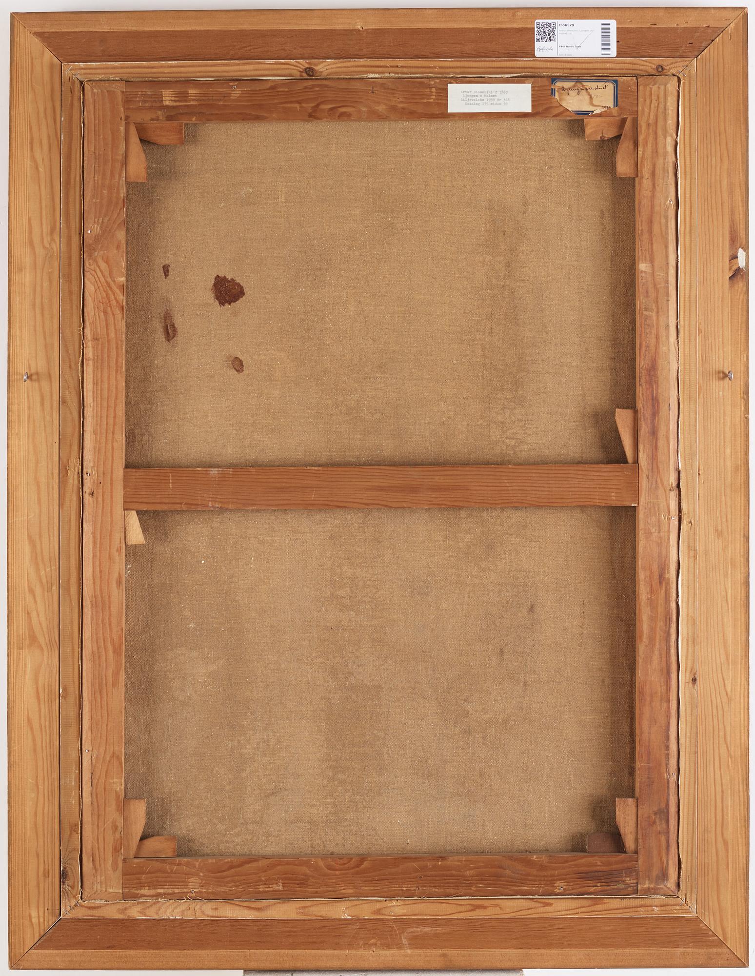 Arthur Bianchini, "Ljungen och molnet".