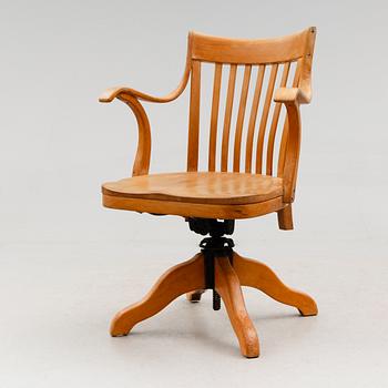 SKRIVSTOL, Thonet, 1900-talets början.