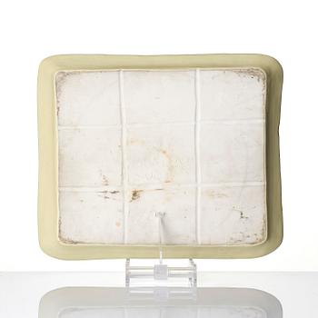 Birger Kaipiainen, a stoneware tray, Arabia, Finland 1943.