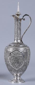 SERVIS, 7 delar, silver, orientaliska. 813 gram.