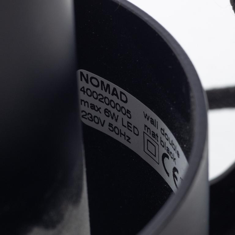 Niclas Hoflin, A pair of "Nomad" wall lamps, Rubn Lighting.