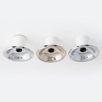 Josef Frank, taklampor, 3 st, modell 2162, Svenskt Tenn.