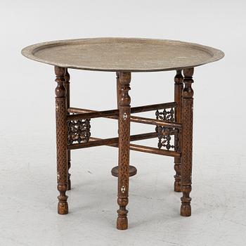 A tray table, North Africa, early 20th Century.
