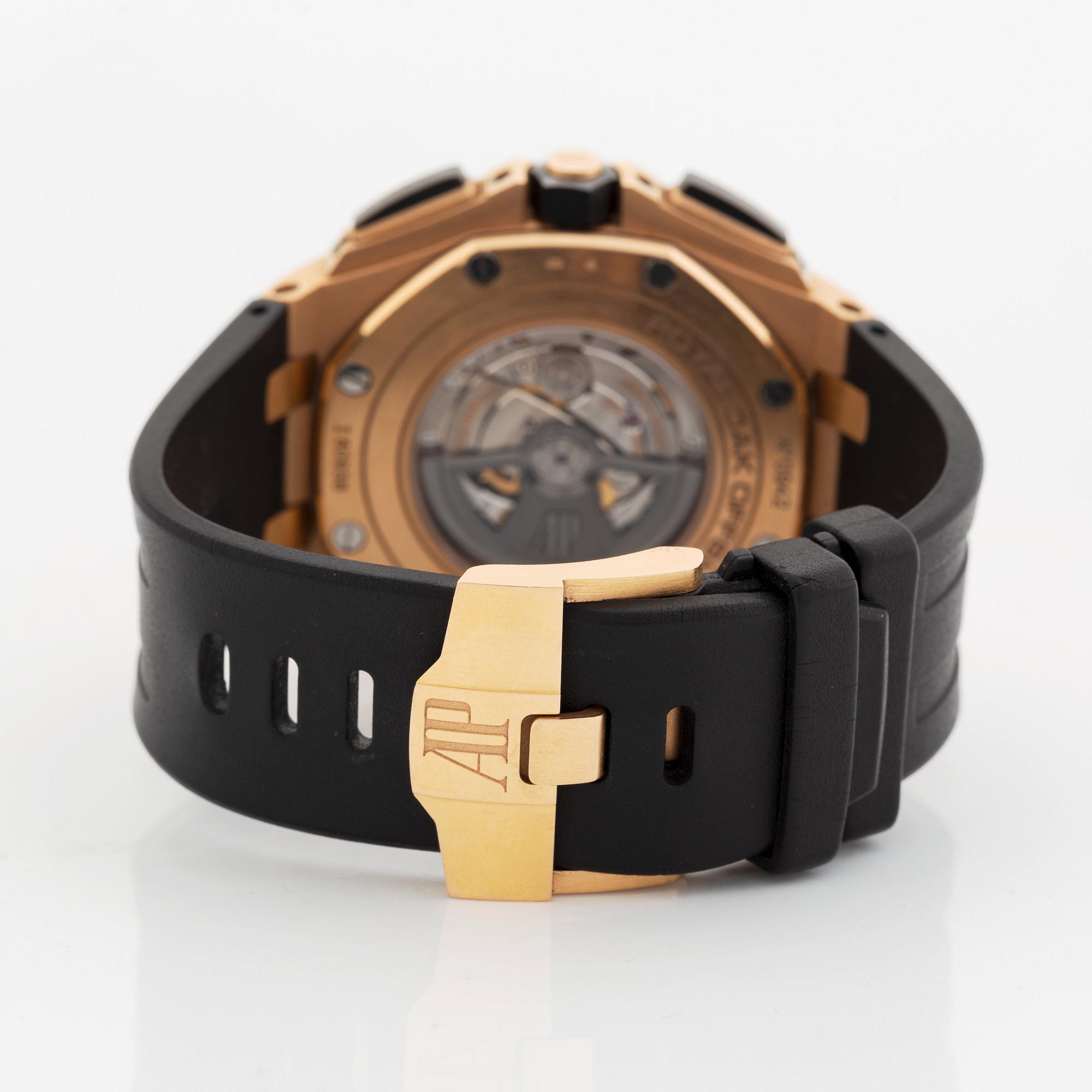 Audemars Piguet, Royal Oak OffShore, kronograf, ca 2015.