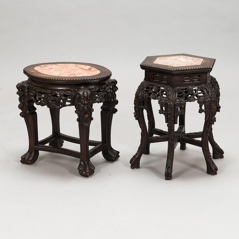 Bord, 2 st, Kina 1900-tal.