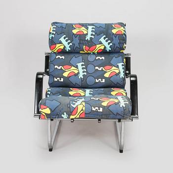 Yrjö Kukkapuro, nojatuoli, "Remmi", Avarte, 1990-luku.