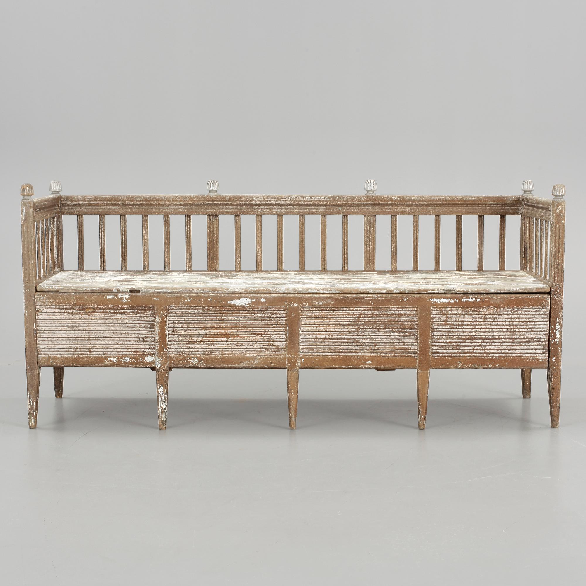 SOFFA, gustaviansk, 1700-talets slut.