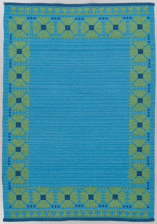 MATTA, dubbelväv, monogramsignerad BW, (sannolikt Berit Woelfer), ca 202 x 141 cm.