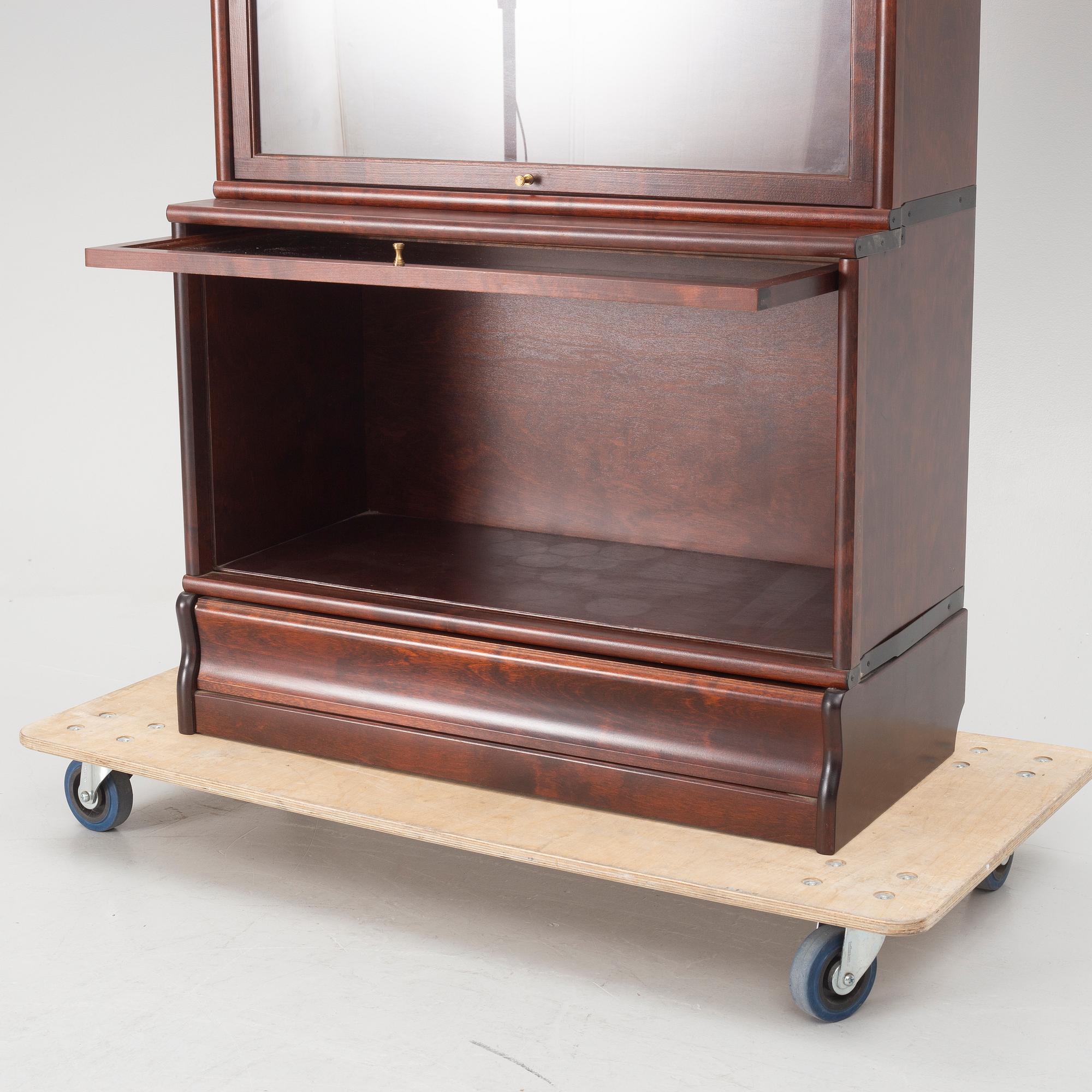 Bokskåp, 6 delar, Boknäs, Finland, 2000-tal.