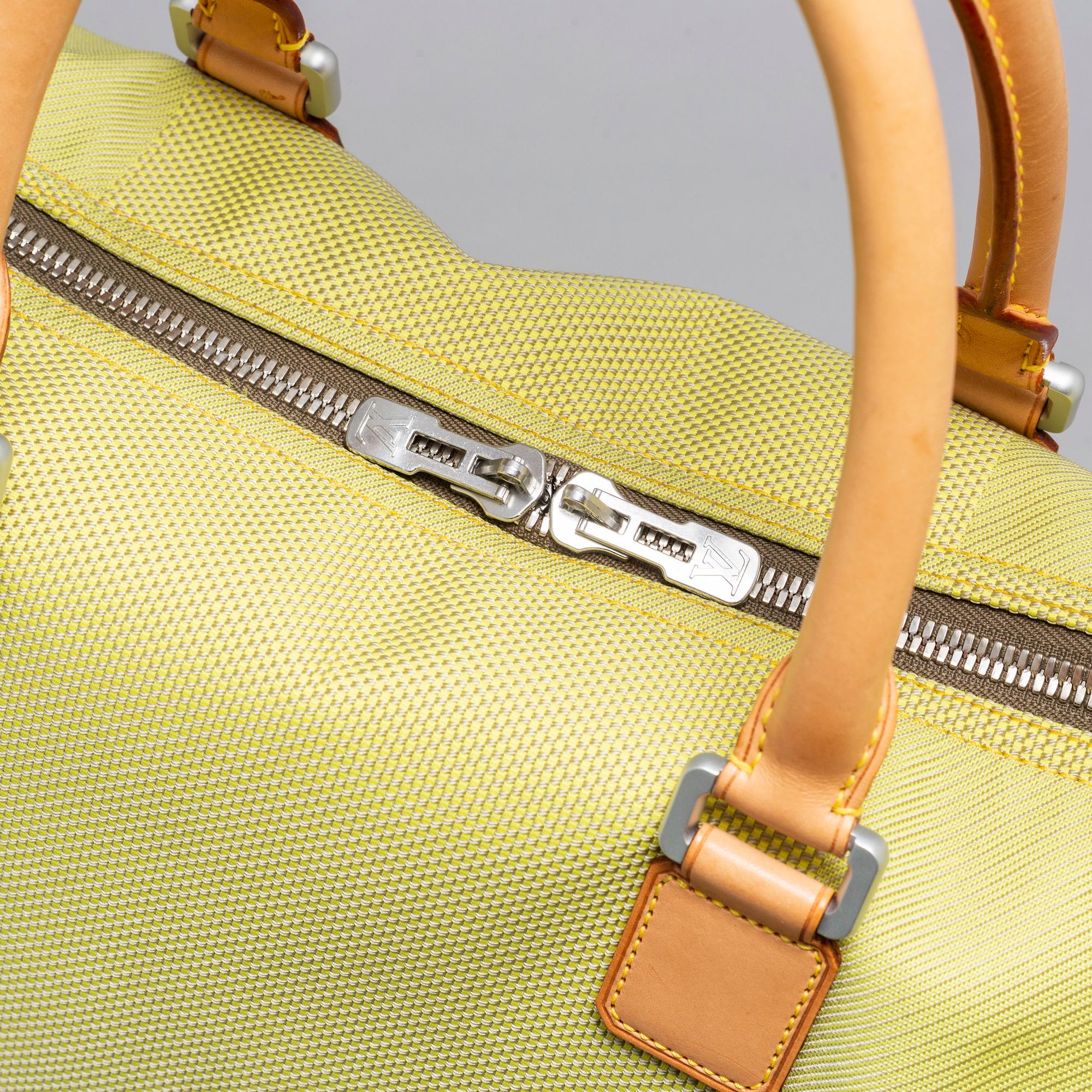 LOUIS VUITTON, resväska, "Damier Geant Americas Cup Cube Travel bag".